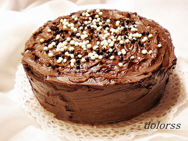 Pastel de chocolate