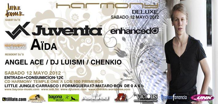 Harmony vuelve a Barcelona con Juventa