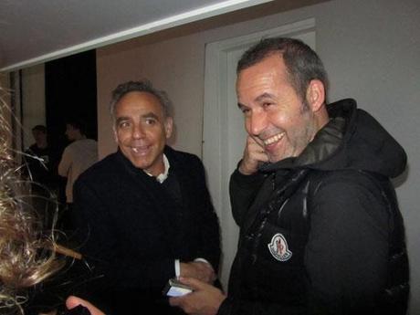 A-cero visita la Feria de Milán; Pabellón de la Feria (Parte I)