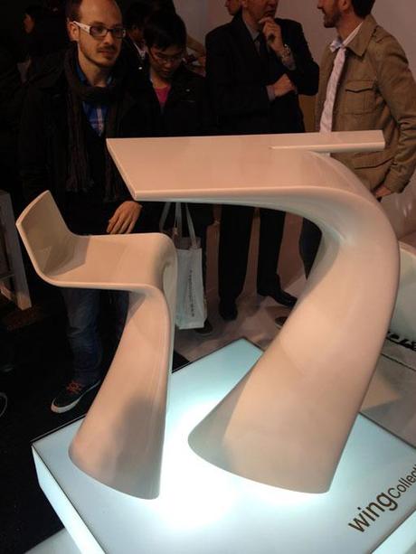 A-cero visita la Feria de Milán; Pabellón de la Feria (Parte I)