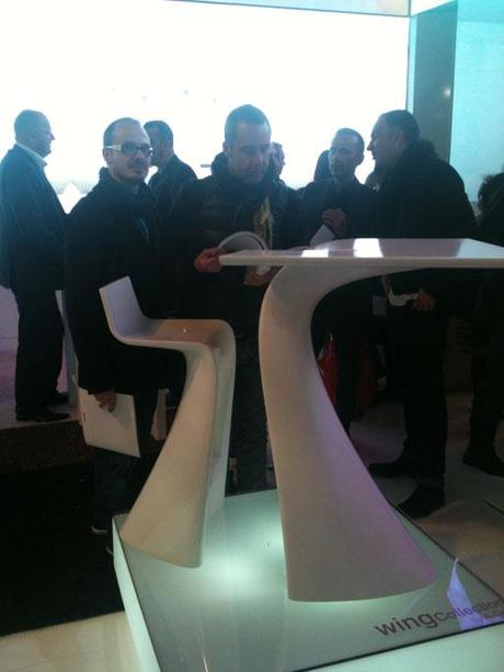 A-cero visita la Feria de Milán; Pabellón de la Feria (Parte I)