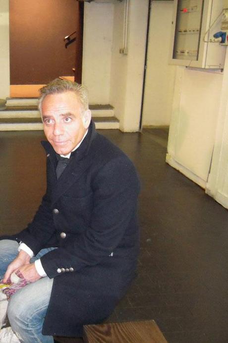 A-cero visita la Feria de Milán; Pabellón de la Feria (Parte I)