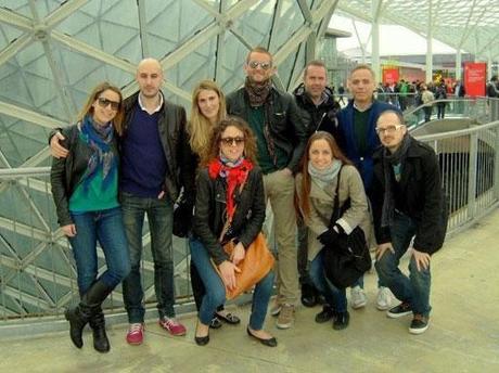 A-cero visita la Feria de Milán; Pabellón de la Feria (Parte I)