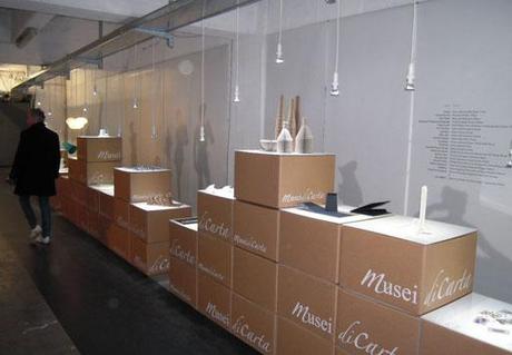 A-cero visita la Feria de Milán; Pabellón de la Feria (Parte I)