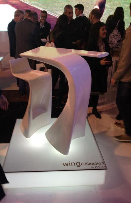 A-cero visita la Feria de Milán; Pabellón de la Feria (Parte I)