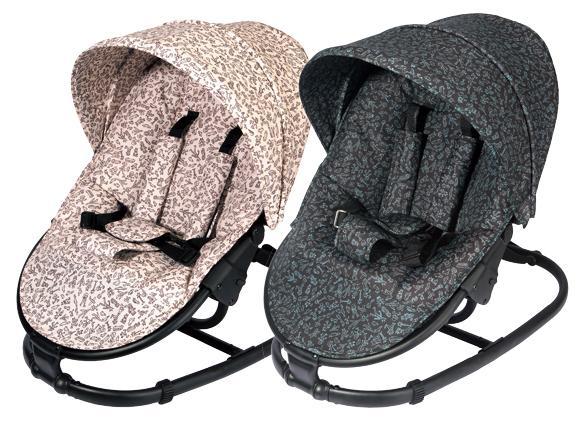 Sillas de paseo, tronas y hamacas con diseño Mariscal