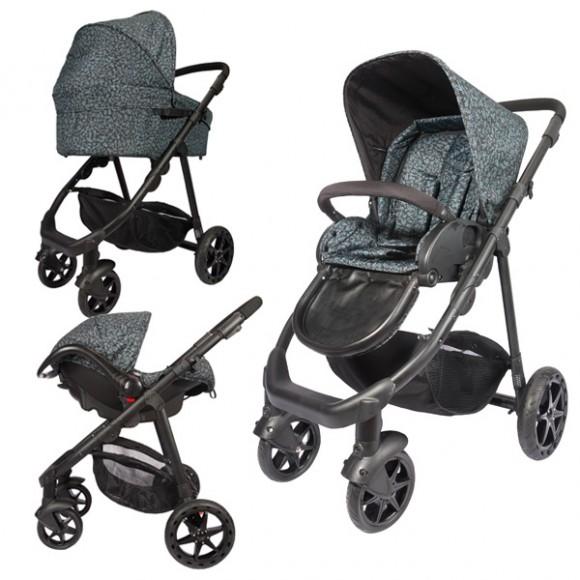 Sillas de paseo, tronas y hamacas con diseño Mariscal