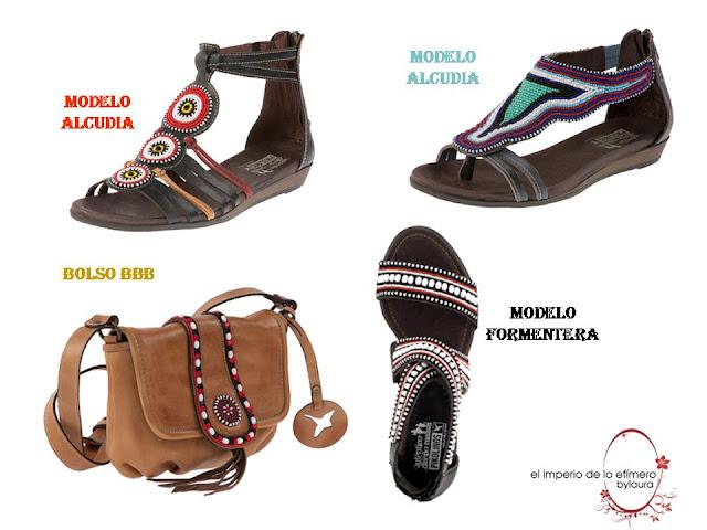 Nueva colección Maasai para Pikolinos