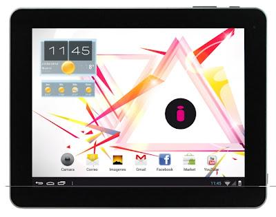 iJoy Silken, tablet asequible con panel IPS y Android 4.0