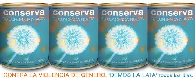 Contra la violencia de género, demos la lata