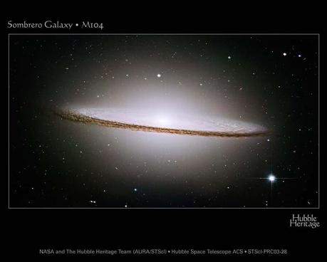 La galaxia del Sombrero: ¿espiral o elíptica?