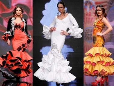 Moda flamenca: Aurora Gaviño