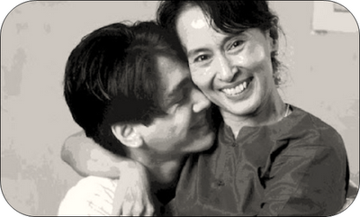 Yo soy rebelde: Damas de Hierro I, Aung San Suu Kyi