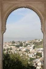 Leyendas de la Alhambra: El Suspiro del Moro y  la Silla del Moro
