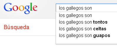 No me insulte usted, señor Google