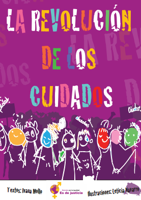 La revolucion de los cuidados ¡¡Geniales cuentos!!