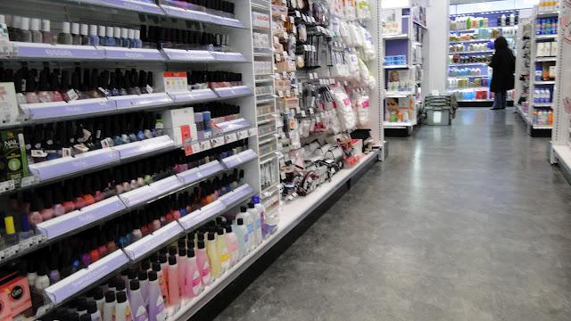 Farmacity, una nada.