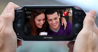 Disponible Skype para PS Vita