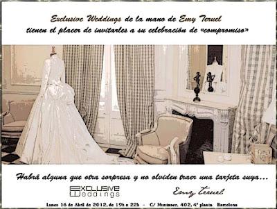 EXCLUSIVE WEDDINGS, DE LA MANO DE EMY TERUEL, CELEBRA SU 10º ANIVERSARIO