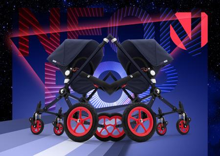 Bugaboo lanza su cochecito en NEON