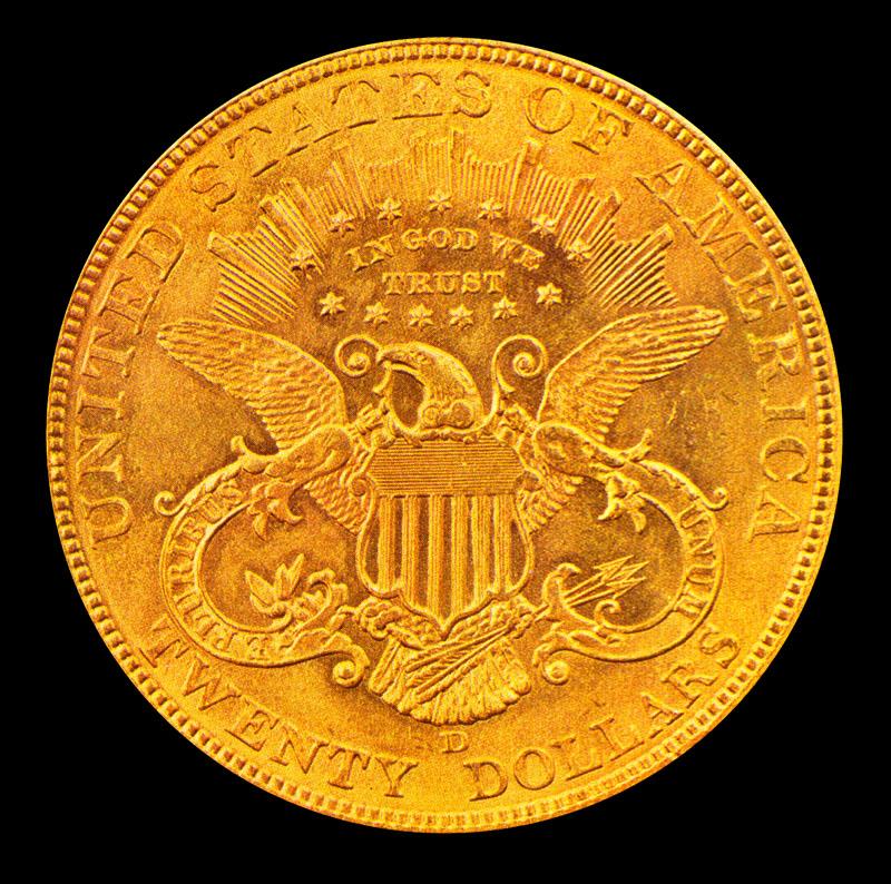Liberty de Longacre: la primera moneda de oro norteamericana de 20 dólares