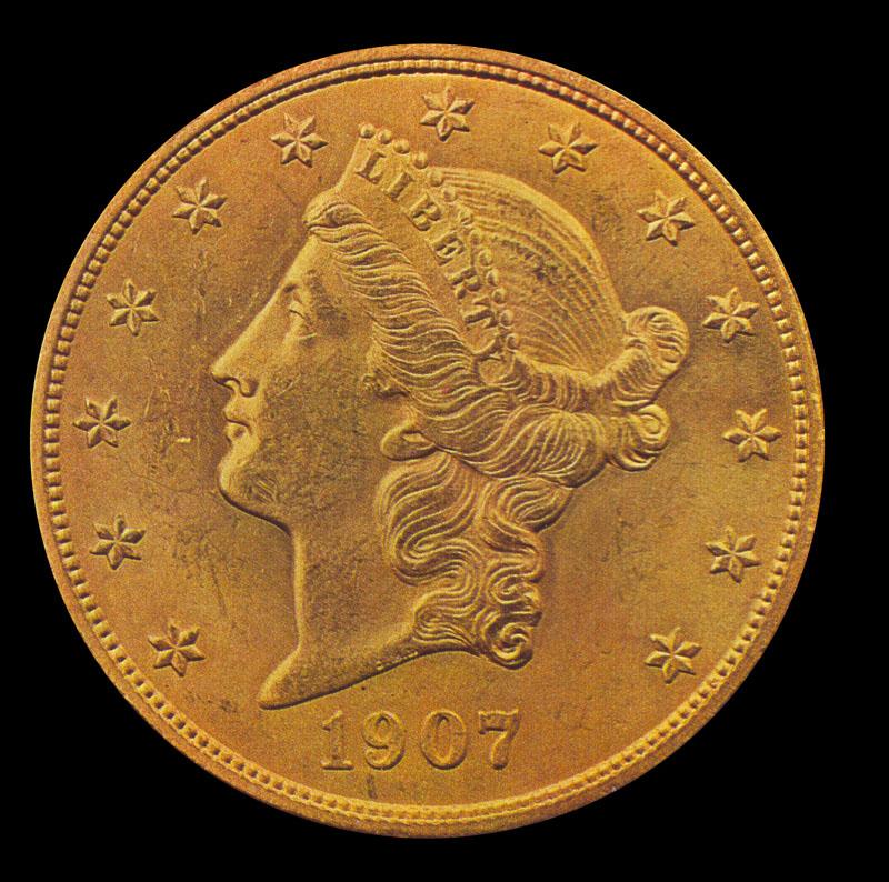 Liberty de Longacre: la primera moneda de oro norteamericana de 20 dólares