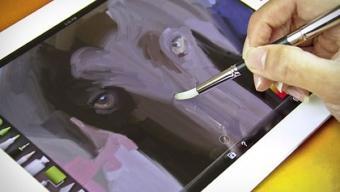 Sensu Brush :: pintar con pincel en el iPad