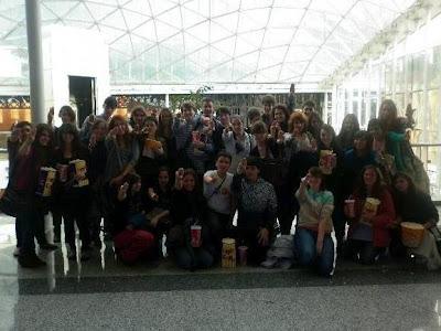 Madrid fue a los Juegos del Hambre: Crónica