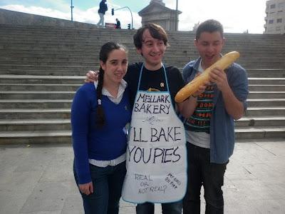 Madrid fue a los Juegos del Hambre: Crónica