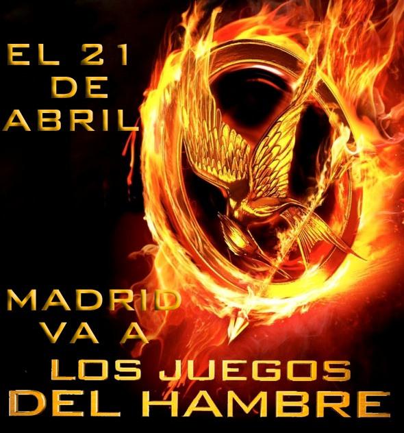 Madrid fue a los Juegos del Hambre: Crónica