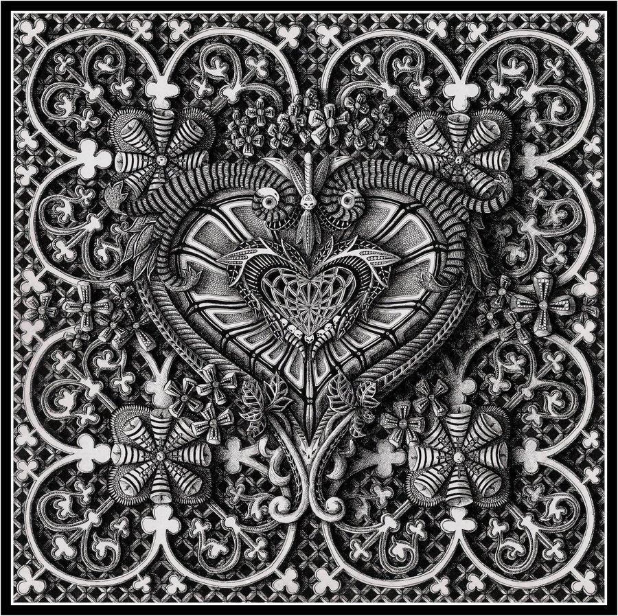 Alex Konahin – Dibujos a tinta