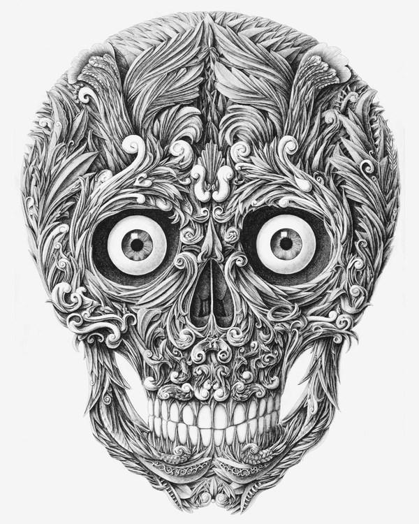 Alex Konahin – Dibujos a tinta