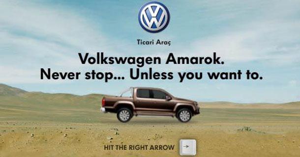 Volkswagen Amarok, no pares, sigue sigue.