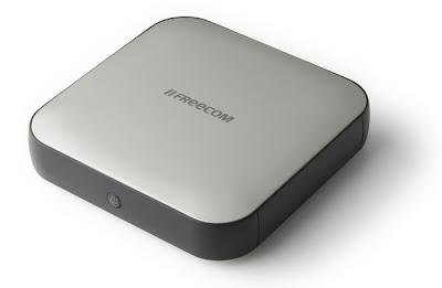 Freecom Hard Drive Sq, disco duro externo de hasta 3 TB