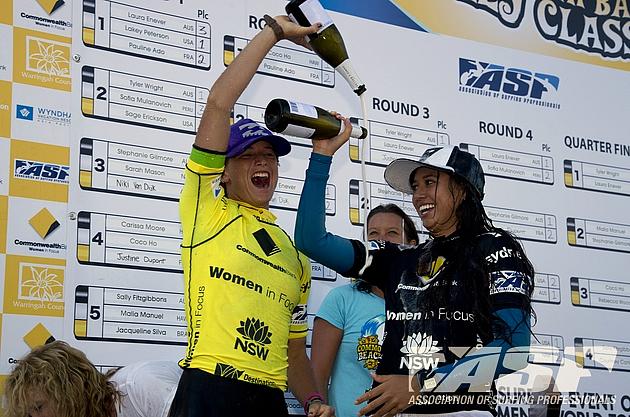 Courtney Conlogue gana el CWB Beachley Classic 2012