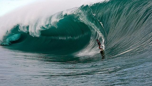 Code Red (Código Rojo) – Uno de los días más peligrosos en Teahupoo