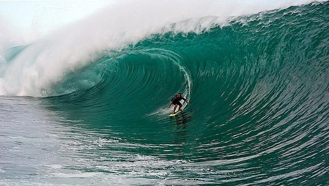 Code Red (Código Rojo) – Uno de los días más peligrosos en Teahupoo