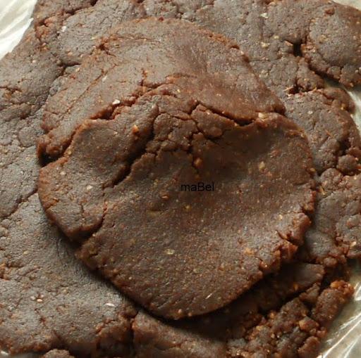 Galletas rellenas de Nutella