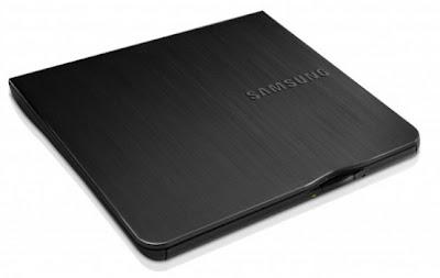 Samsung presenta una unidad óptica externa de sólo 14mm de grosor