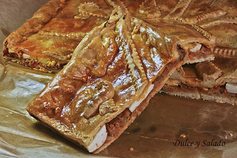 EMPANADA DE CABALLA CON MASA FACIL DE Mª JESUS