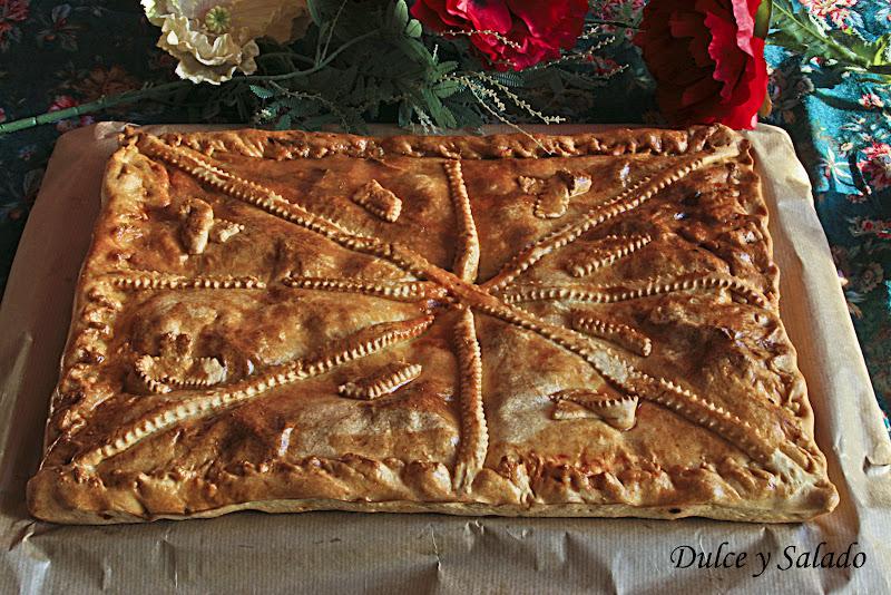 EMPANADA DE CABALLA CON MASA FACIL DE Mª JESUS