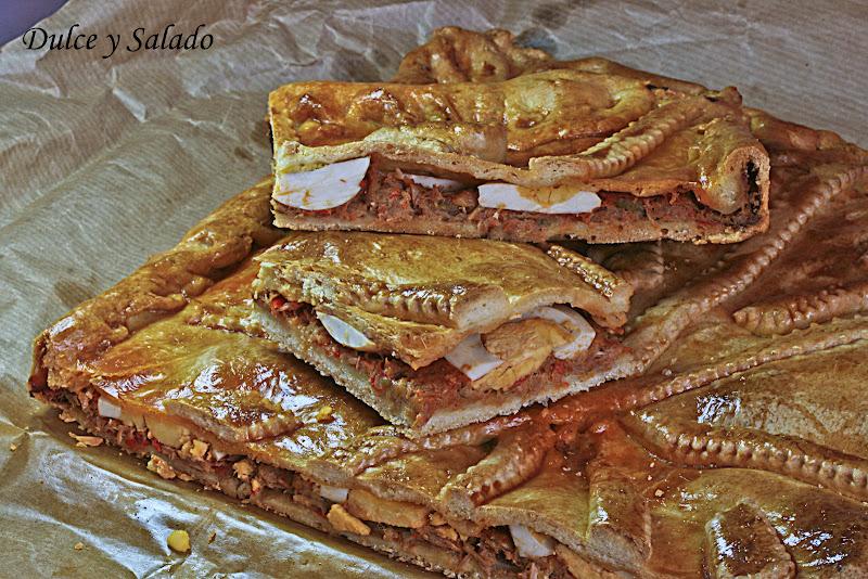 EMPANADA DE CABALLA CON MASA FACIL DE Mª JESUS