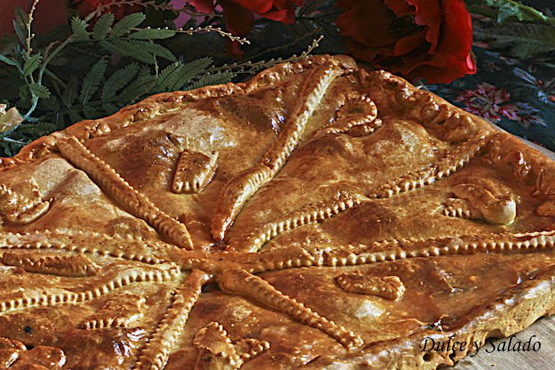 EMPANADA DE CABALLA CON MASA FACIL DE Mª JESUS