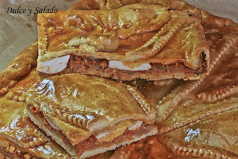 EMPANADA DE CABALLA CON MASA FACIL DE Mª JESUS