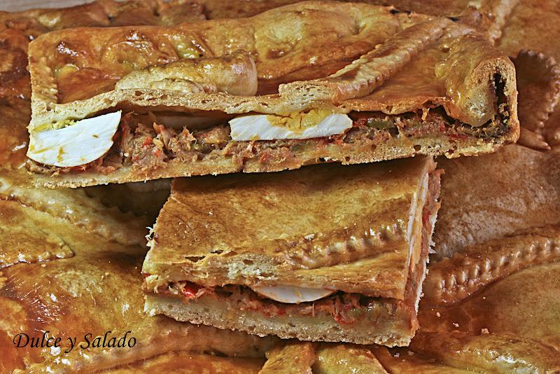 EMPANADA DE CABALLA CON MASA FACIL DE Mª JESUS