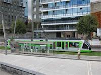 En servicio el nuevo tramo Hospital-La Casilla del tranvía de Bilbao