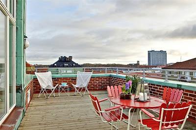 Nuevas Terrazas en Estilo Rustico I