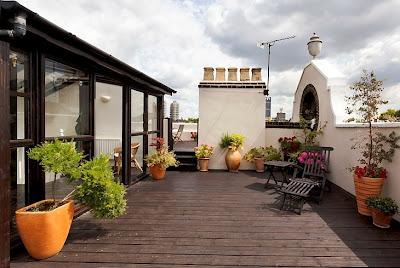 Nuevas Terrazas en Estilo Rustico I