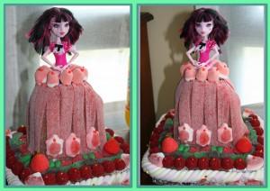 Tarta Chuches XV.Monster High (II)