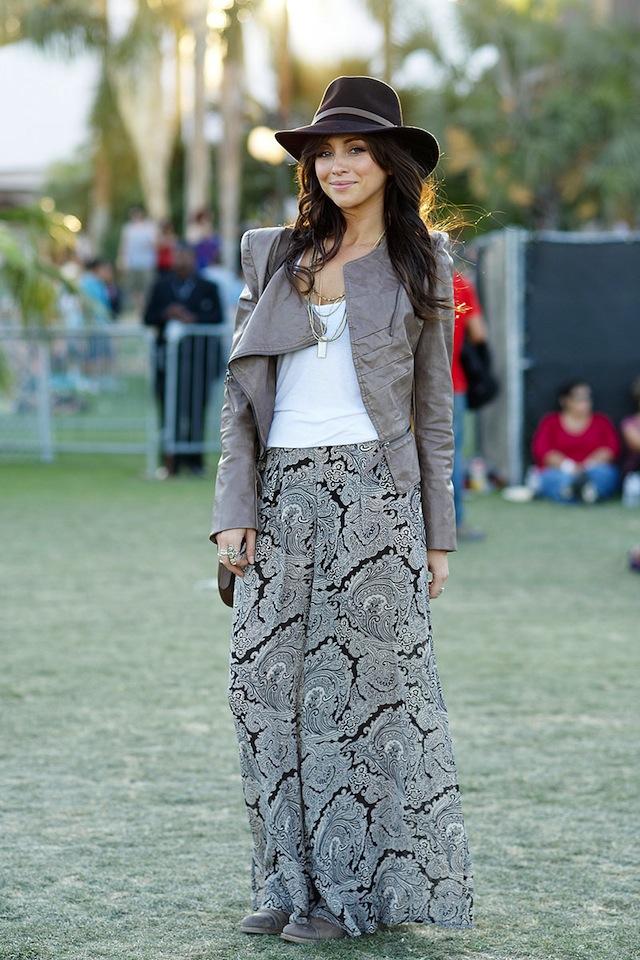COACHELLA'S LOOKS